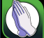 Solemn achievement icon