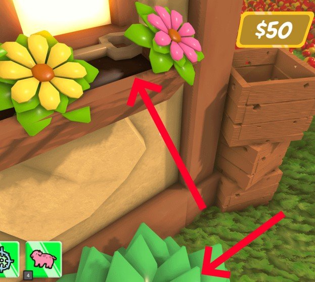 Key 2 – Inside the Flower Box