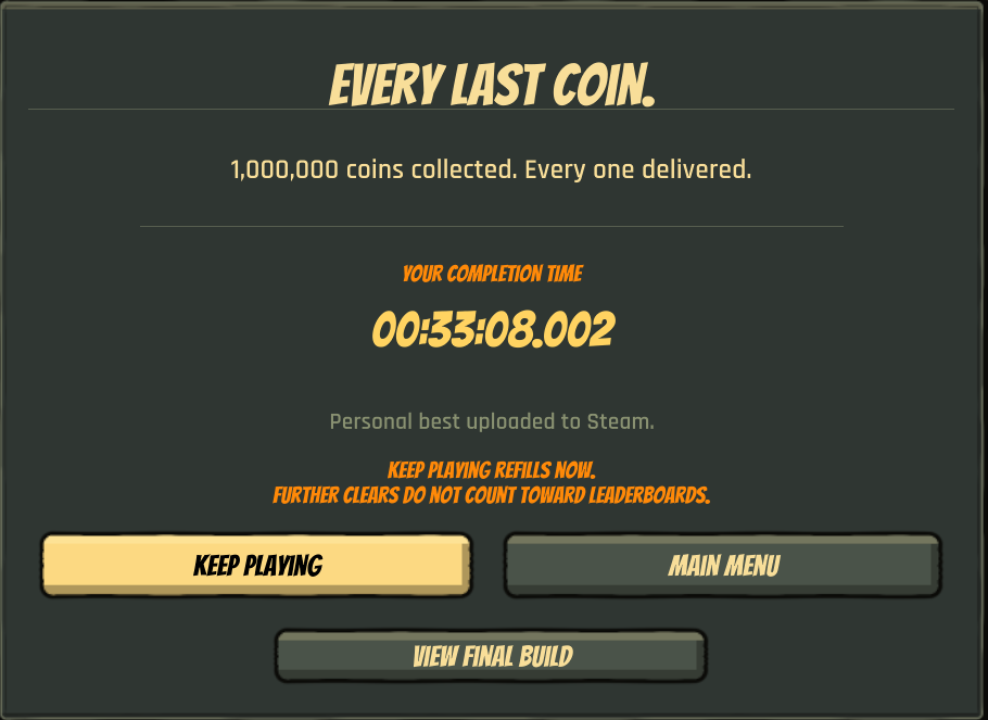 How Long Does the Achievement Take?