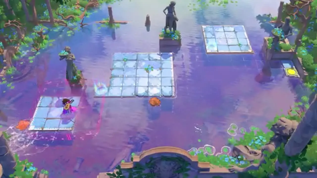 Order of the Sinking Star Heroes, Duplicated puzzle 14 raft orange crate channel