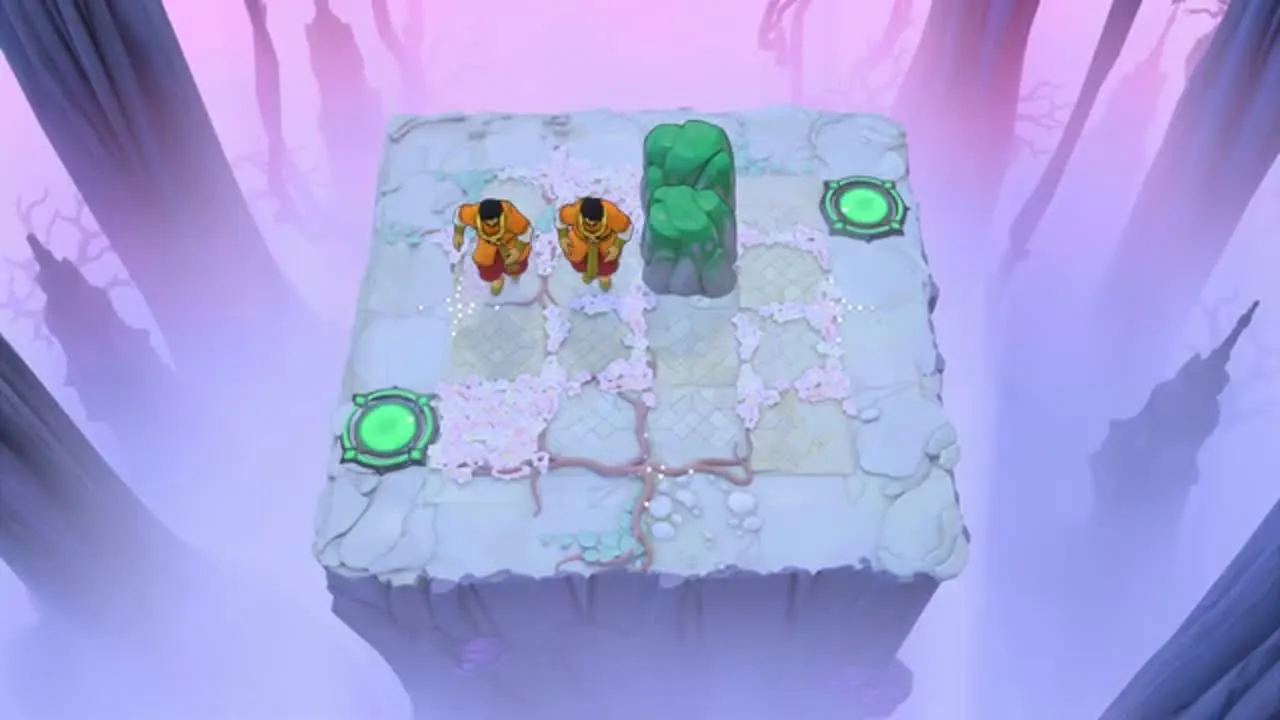 Order of the Sinking Star Heroes, Duplicated puzzle 4 splitting heroes jade block