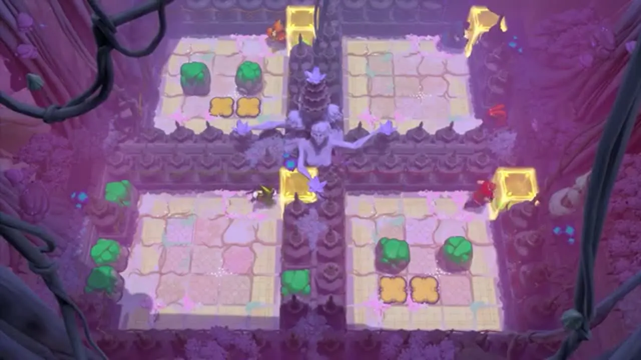 Order of the Sinking Star Heroes, Duplicated puzzle 9 ghostly giant double plates
