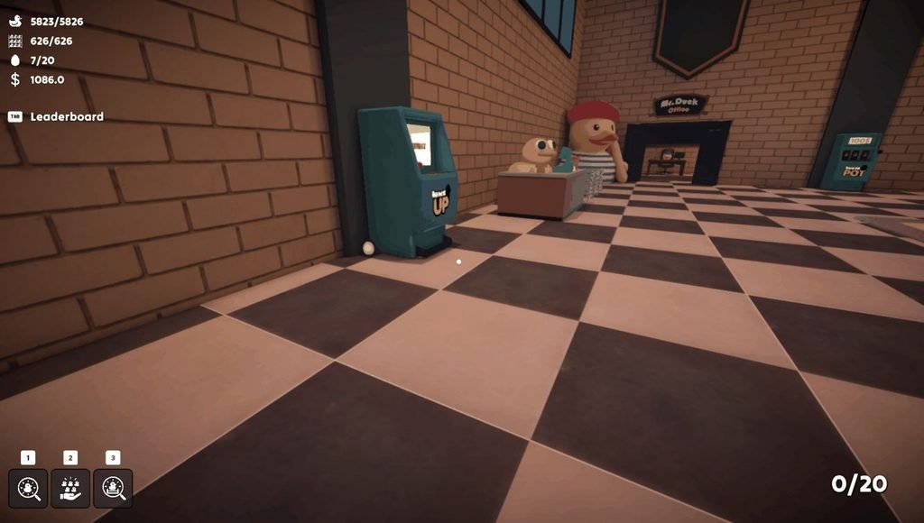 Egg #8 – Near the Upgrade Machine