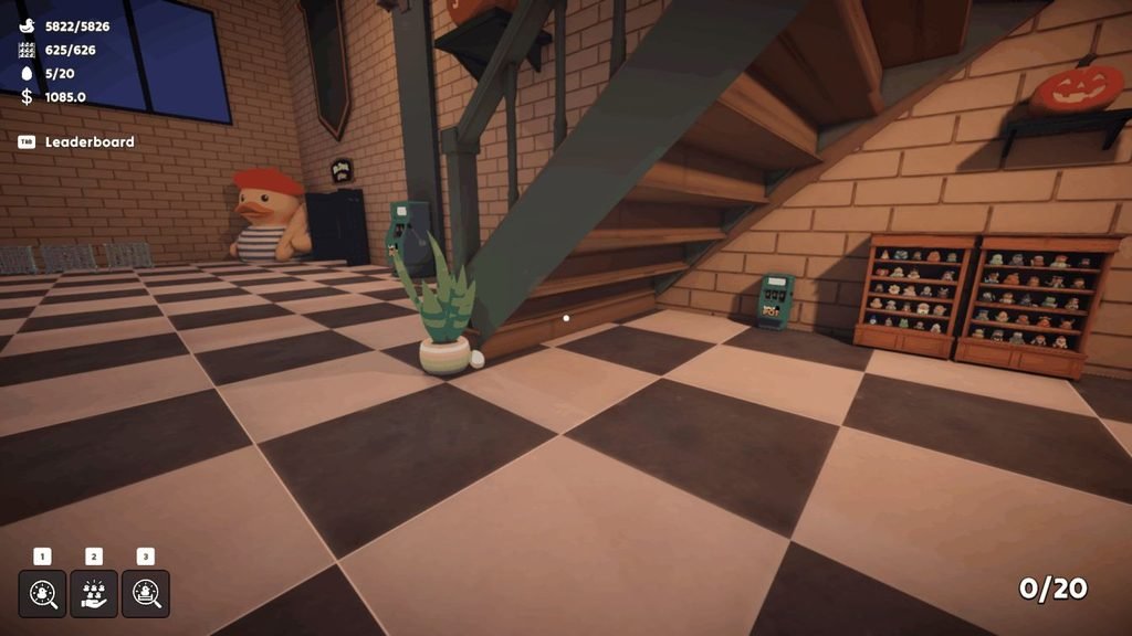 Egg #5 – Behind the Stairs