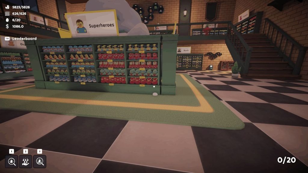 Egg #7 – In Front of the Superheros Shelf