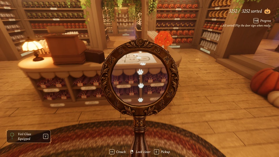 Tidy Up the Halloween Shop Secret Achievements Guide
