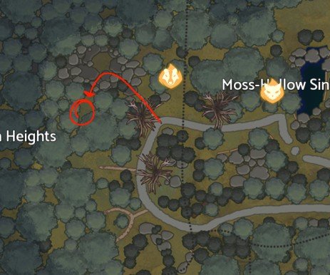 ShadowClan Territory