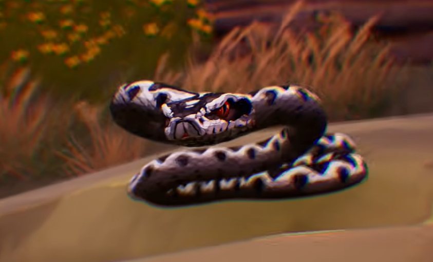 Snake Boss Location