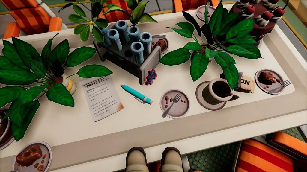 Piece #4: Common Room