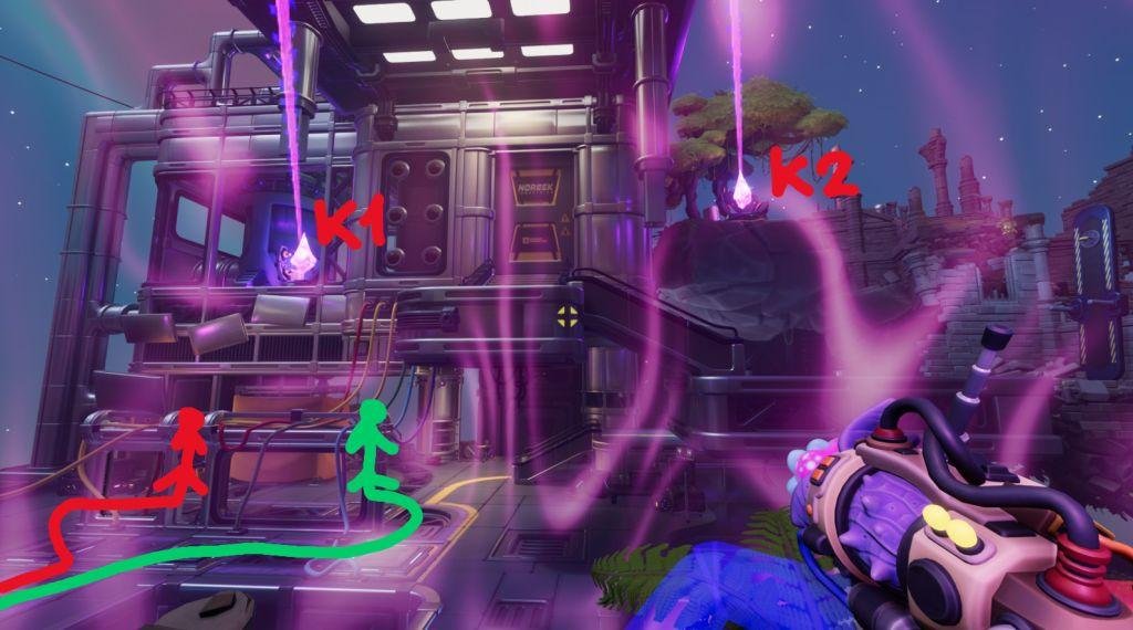 We Were Here Tomorrow: Time Loop Puzzle Solution