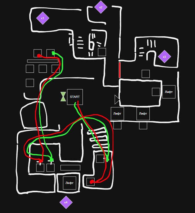 Route Map: