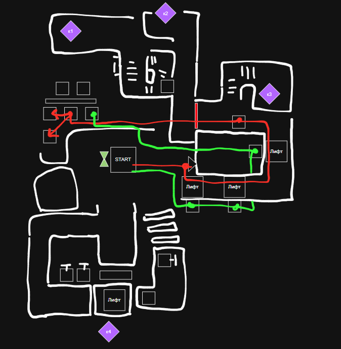Route Map: