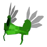 Emerald Valkyrie GPO accessories