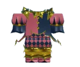 Jester's Outfit GPO accessories