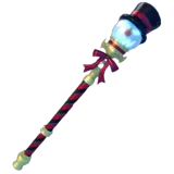 Snowcap Scepter GPO swords