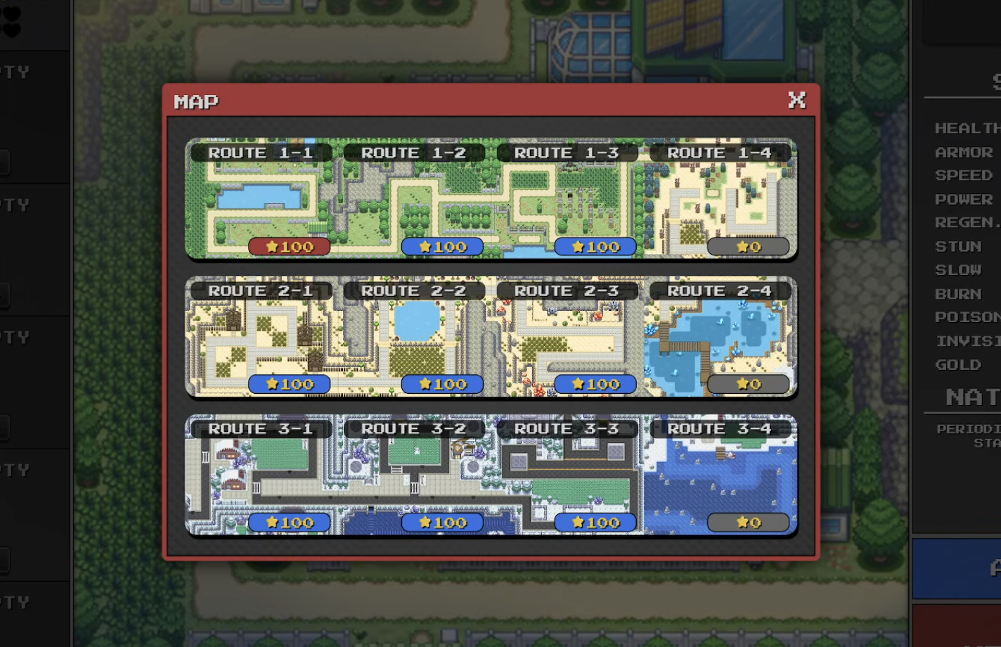 PokéPath TD Patch Notes 1.4 Guide - Biggest Update So Far