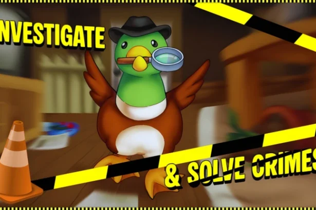 Detective Duck The Prison Walkthrough