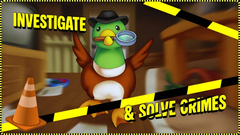 Detective Duck The Prison Walkthrough