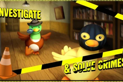 Detective Duck