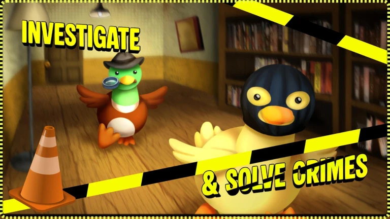 Detective Duck