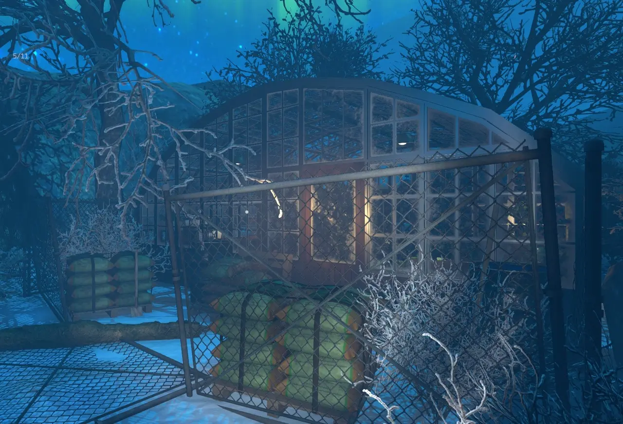 crime scene cleaner circle of friends hidden CD and secret room locations in act 2