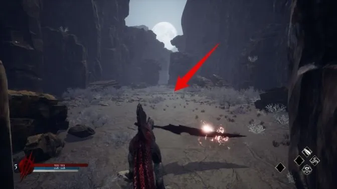 Dinoblade Sword embedded in stone after defeating Kasei the Tyrant