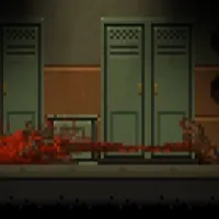 HOPE 01 armored slime opening its shell to fire projectiles