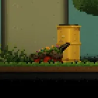 HOPE 01 spiked slime creature aiming its cranial projectile barb