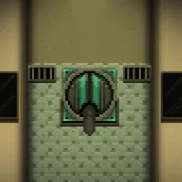 HOPE 01 mechanical whip turret deploying onto the arena floor