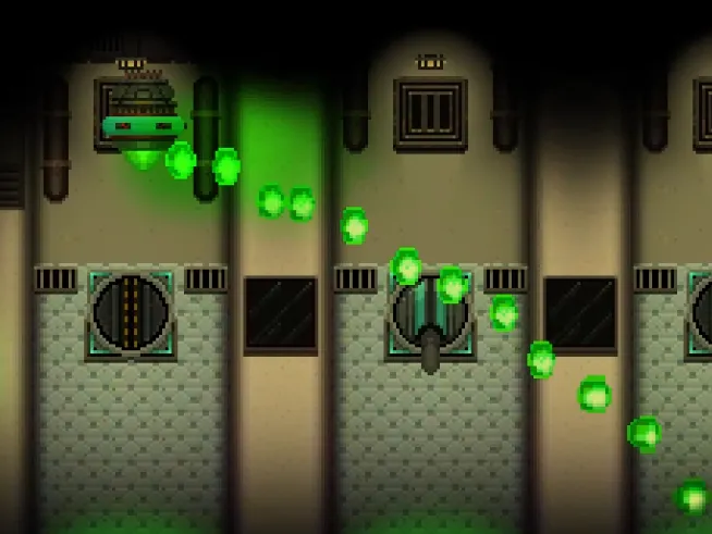 HOPE 01 aerial projectile barrage falling across entire medical arena