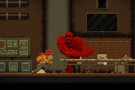 HOPE 01 the inmate boss winding up initial short range melee swipe
