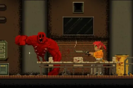 HOPE 01 the inmate boss winding up extended lunging punch strike