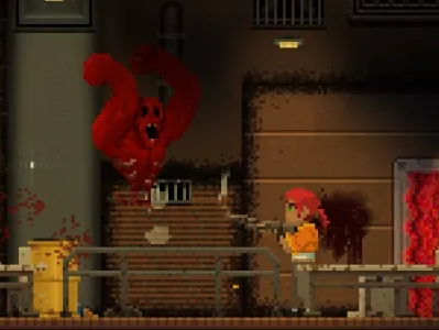 HOPE 01 the inmate boss leaping across the bcs arena chamber