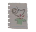 House 2 Tabby death sketch showing massive desert sand tornado consuming the player