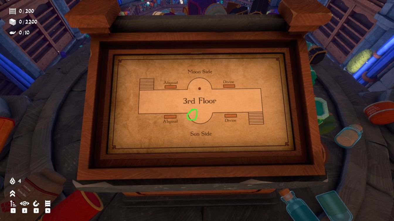 Open the chest to acquire the potion.