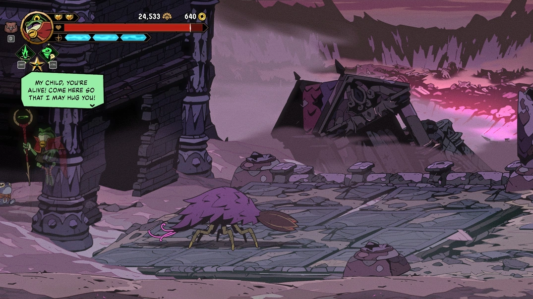 Absolum Yeldrim elevator base showing hidden Brome’s Baby accessible after boat rides