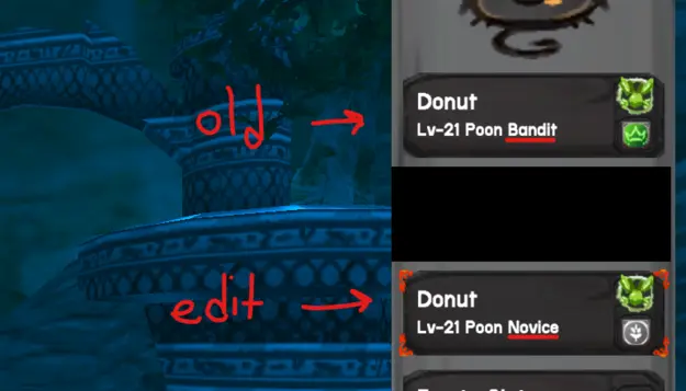 The game ATLYSS file directory showing the custom edited save file for resetting the character class within the profiles folder.