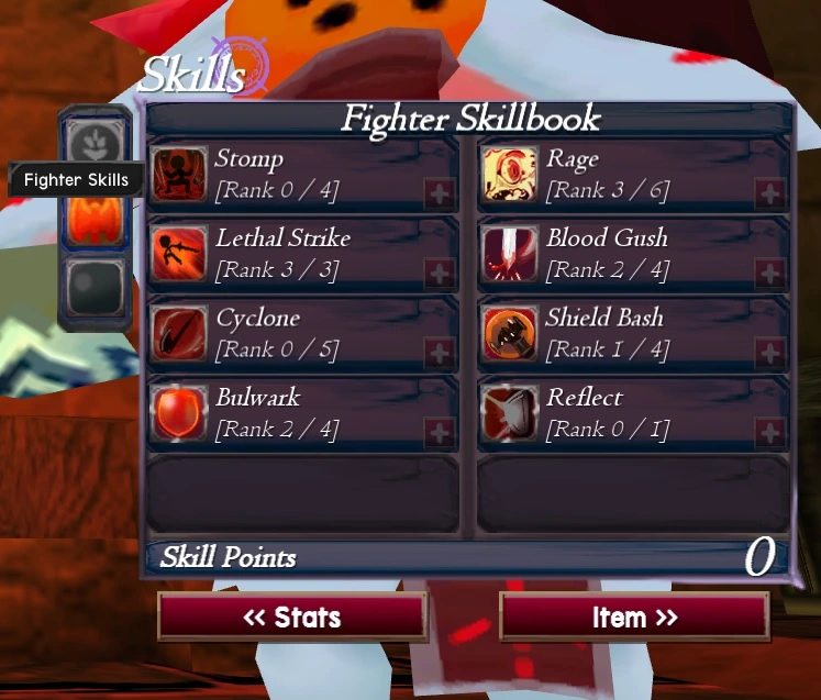 ATLYSS screenshot showing path to East Wing in Crescent Keep