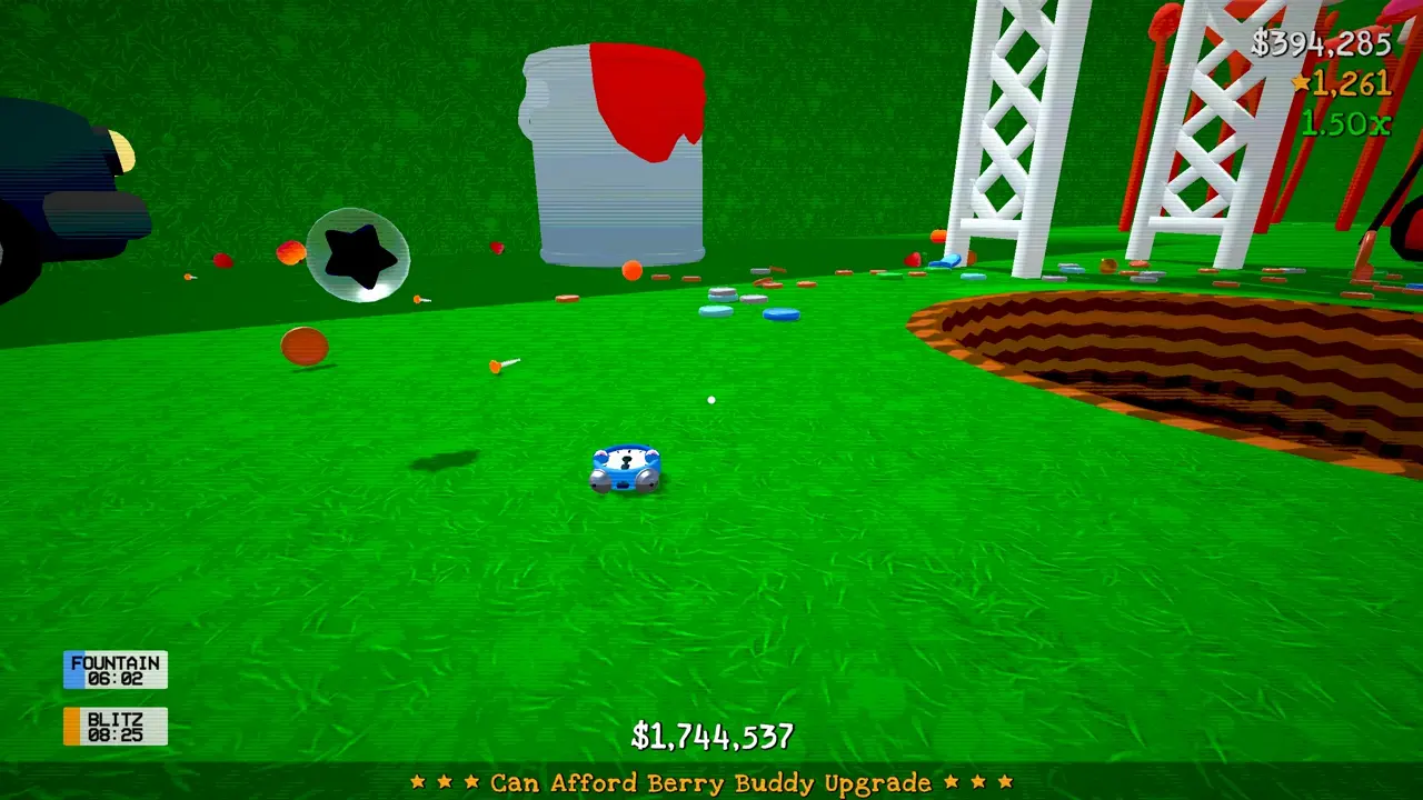 Position the hole correctly so it can capture vehicles. When the taxi drives over and falls in, the Black Star unlocks instantly.
