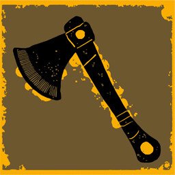 Chop Chop Inc. achievement Your New Love unlocking with Wooden Axe introduction.