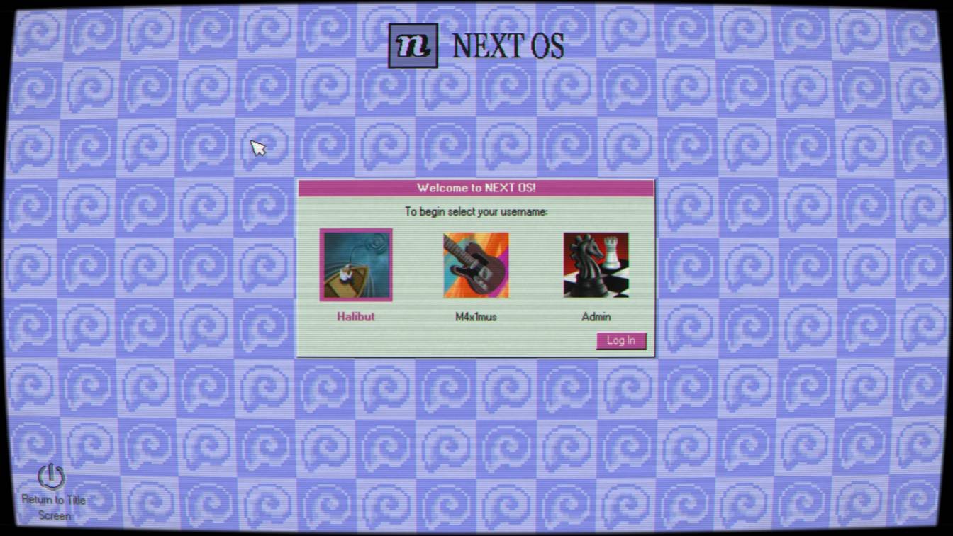 The first real gate into Desktop Explorer’s world is the OpenMe program on your desktop. Attempting to open it ushers you into the core gameplay but prompts a password immediately.