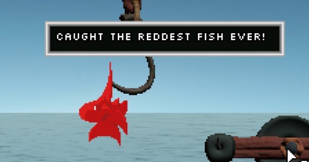 Endacopia Day 3 fish Reddest Fish Ever in clear water
