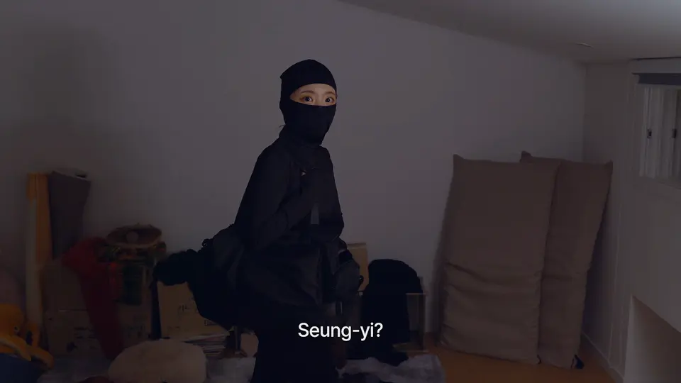 Five Hearts Under One Roof secret Seung-yi ending scene with Towel and Mal-sook interactions in Chapter 5