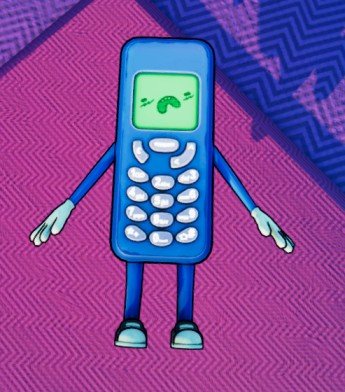 flipping is hard phone skin with arms and legs design unlocked using code