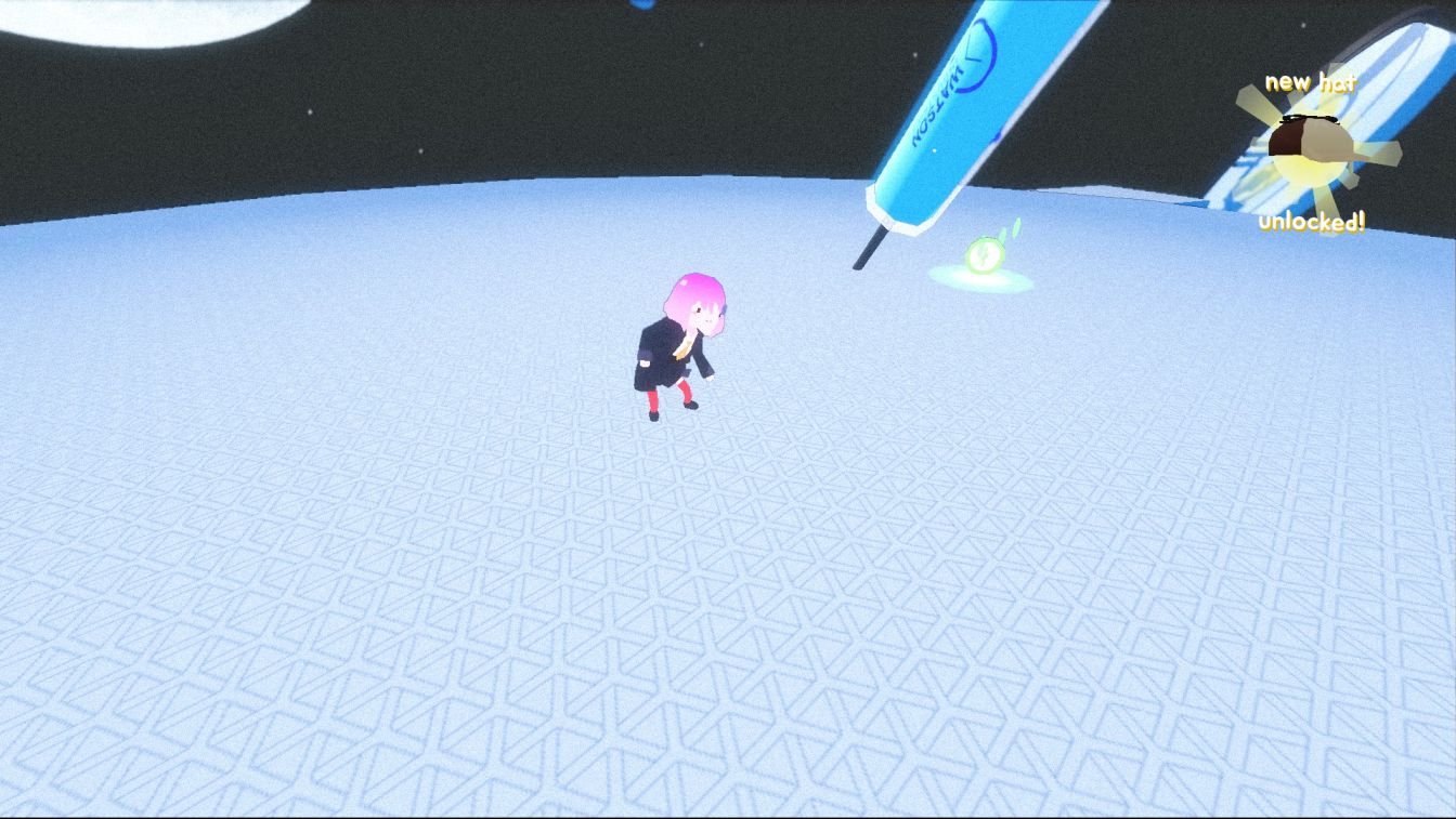 Gawr Gura game Ame’s Hat after no-damage final boss victory