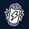 Objective: Discover the source of unlimited energy by placing the correct can in the drink box.