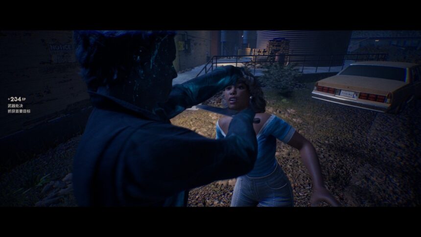 Halloween The Game demonstrating slow weapon execution animations that can leave player vulnerable.