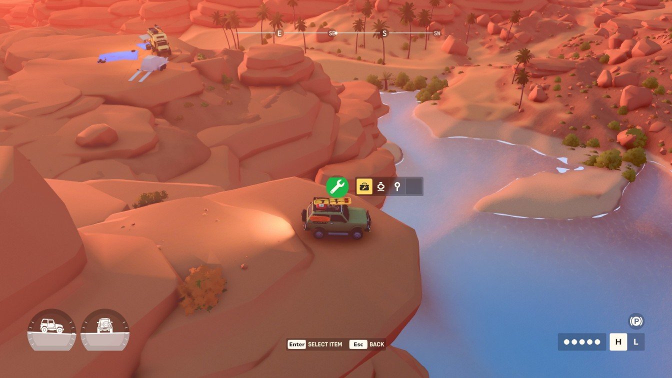 Over The Hill Held by a Thread Achievement Guide
