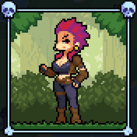 Heroine Conquest Lightning Fist Caera fast and aggressive combat encounter with poison and stun magic.