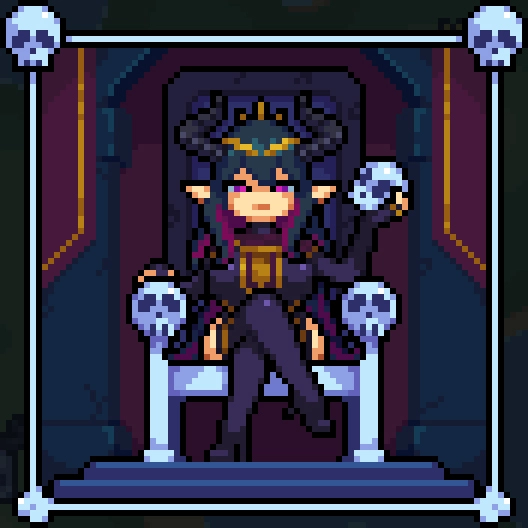 Heroine Conquest Demon Lord Mel final boss fight depicting multi-angle unit deployment and AoE attacks.